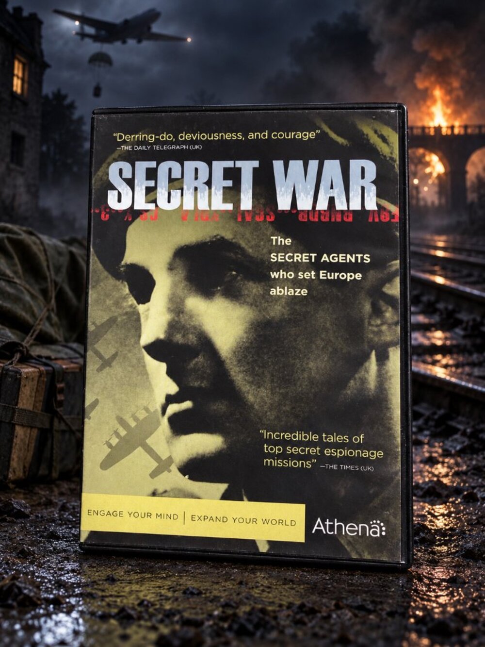 Secret War (4-DVD Set, Region 1) Very Good condition from personal collection!